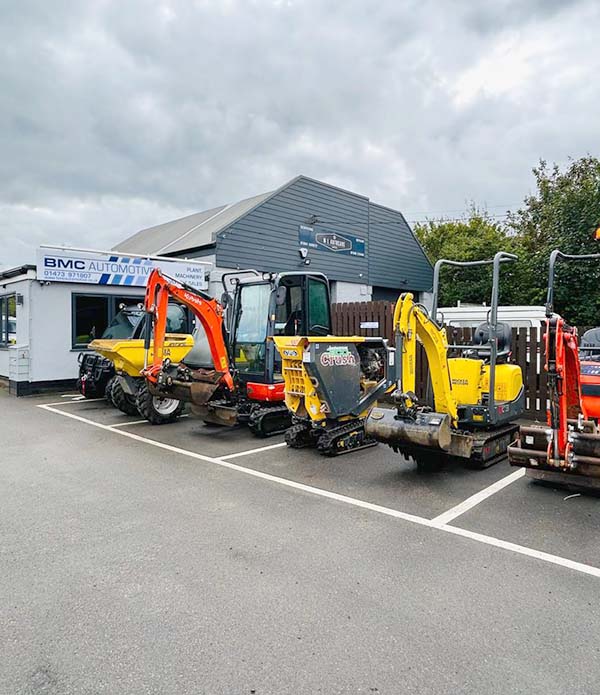 BMC Automotive Plant Machinery Stock