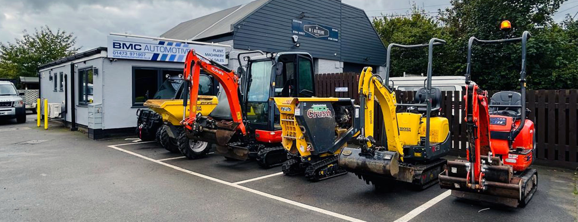 BMC Automotive Plant and Machinery