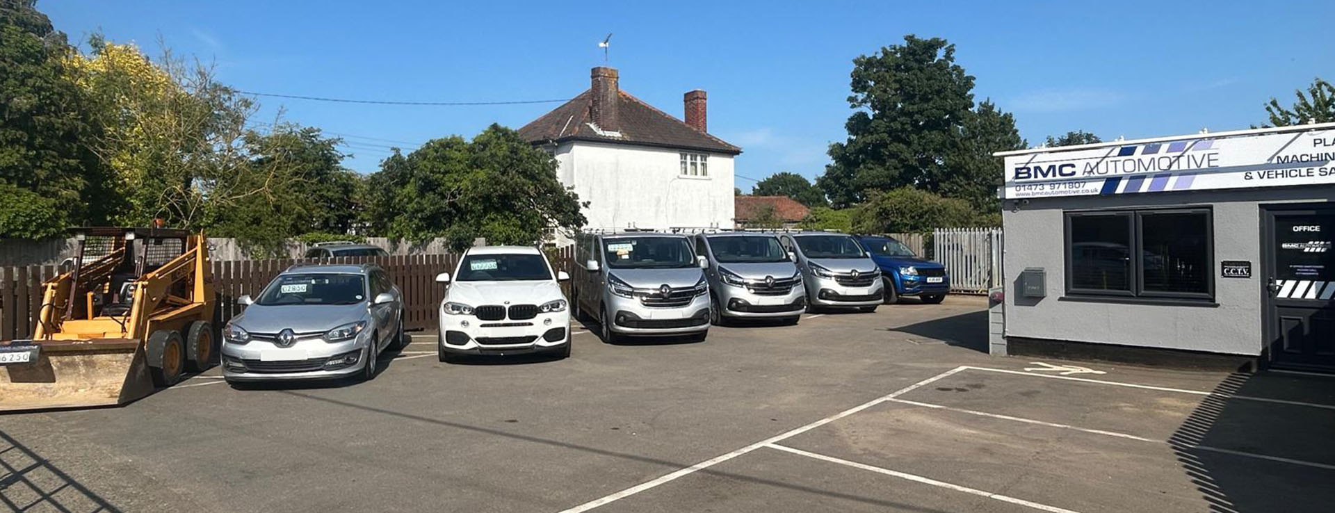 BMC Automotive Showroom