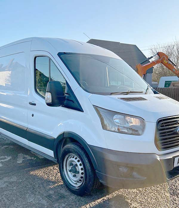 Commercial Van White