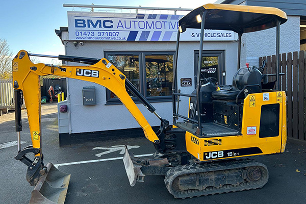 Plant Machinery Digger JCB
