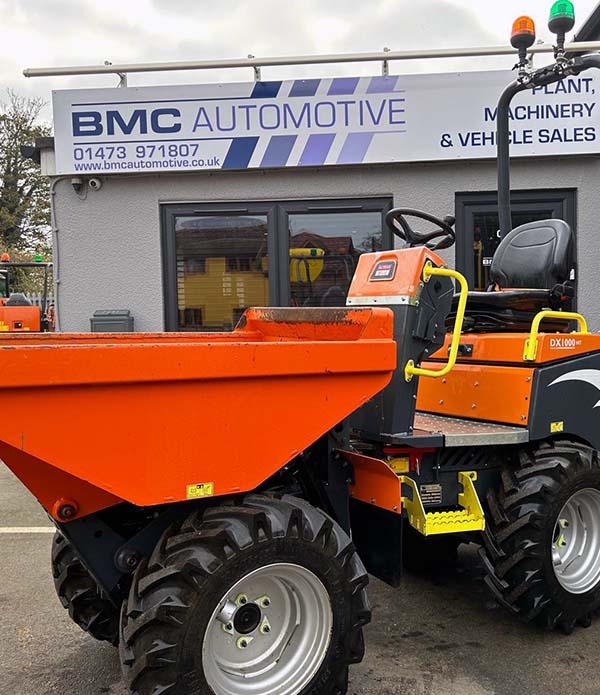 Plant Machinery Dumpers