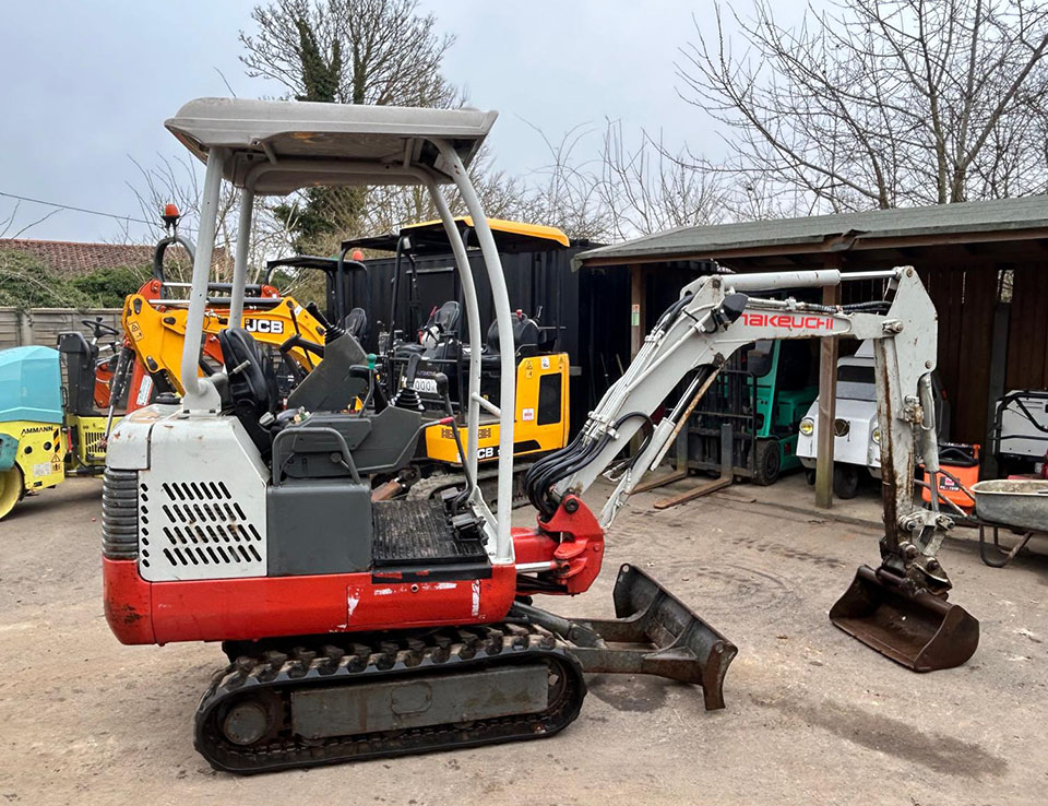 Plant and Machinery Digger