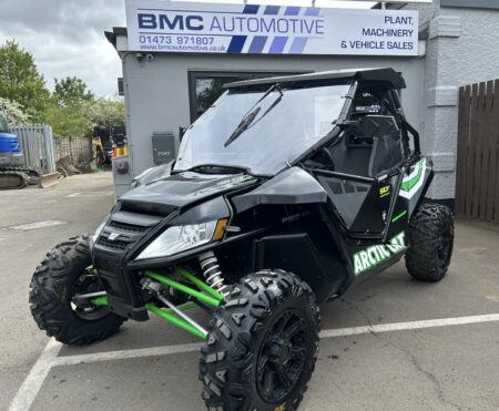Arctic Wildcat 1000X Road Legal Buggy