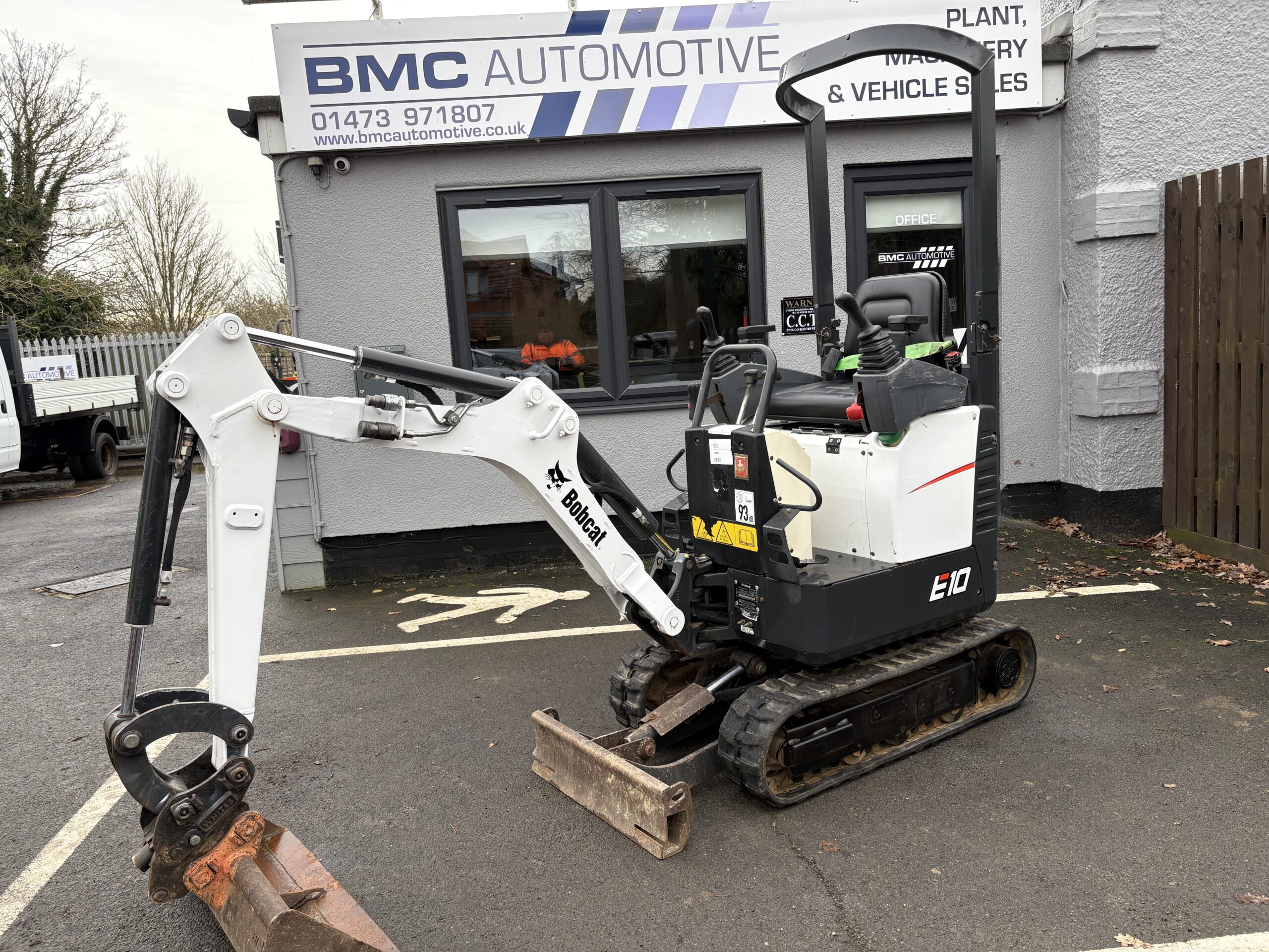 Bobcat E10 Micro Digger choice of 2